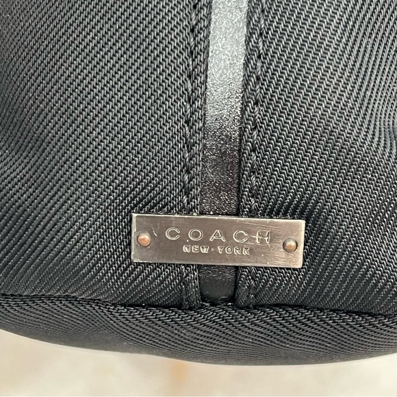 Coach Black Shoulder Bag - Picture 8 of 14